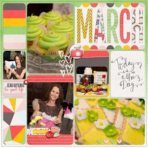 Project Life March 2012 Page1