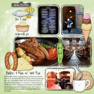 Diagon Alley- Leaky Cauldron