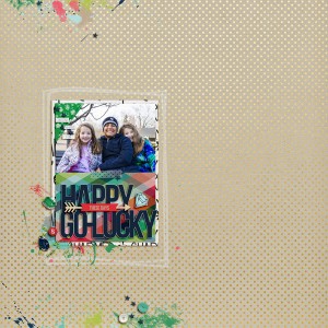 Happy Go Lucky