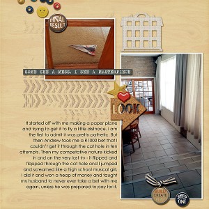 Paper plane