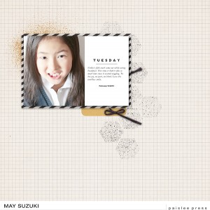 TUESDAY | hybrid layout