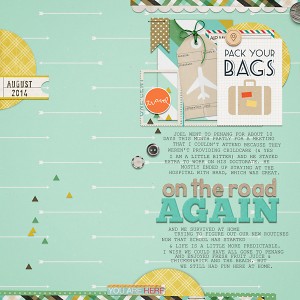 On The Road Again