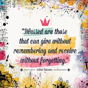 Thankful heart