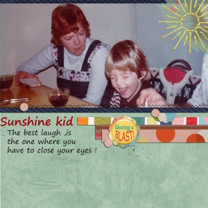 sunshine kid  product challenge