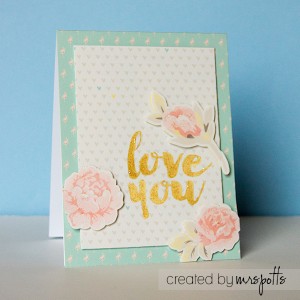 Love You Card