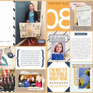 Project Life Week 8