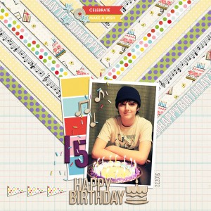 Happy 15 Birthday
