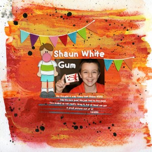 Shaun White Gum