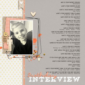 birthday interview