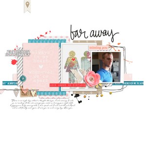 far away