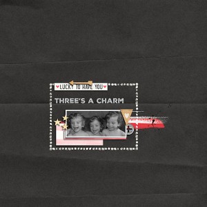 Three s a charm