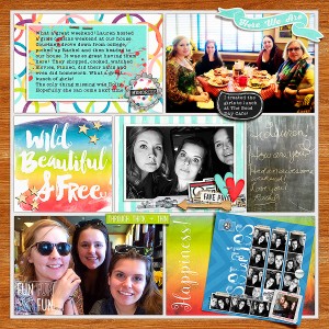 2015 Project Life Week 9 Right Side