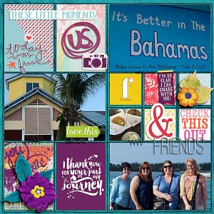 Babes in the Bahamas
