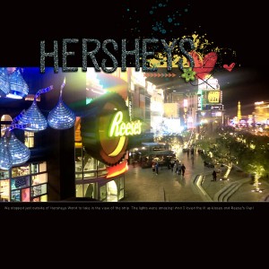 Hershey love, left