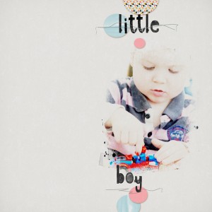Little boy