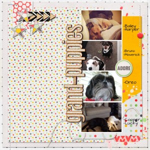 MARCH 2015 SCRAPLIFT CHALLENGE