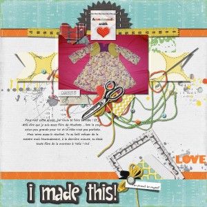Proud to myself