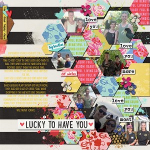 lucky to have you