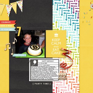 Boston Bruins Birthday Cake