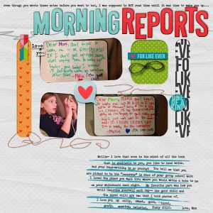 morning reports