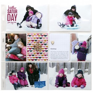 February Project Life P2