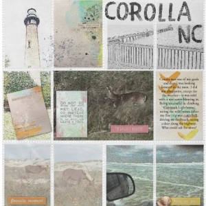 Corolla - Pocket Art Journal