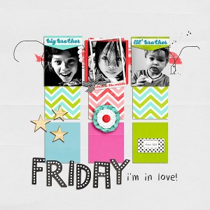 Friday I