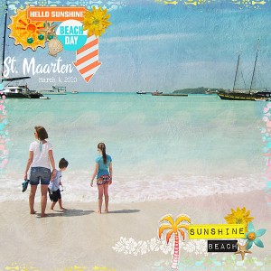 March 2015 Scraplift Challenge