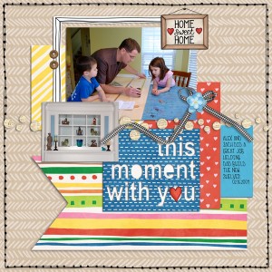 this moment