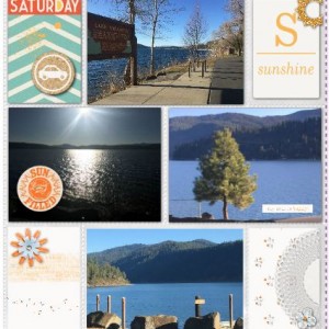 Saturday Drive -- one word challenge