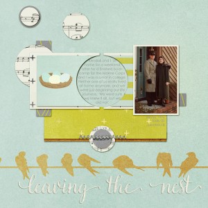 leaving the nest