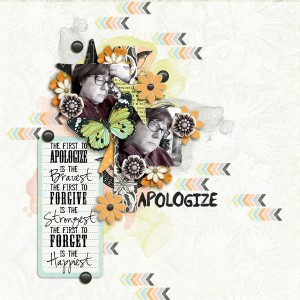Apologize
