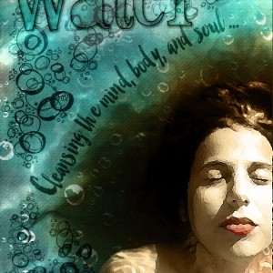 Water (AJ March Challenge - hear no evil)