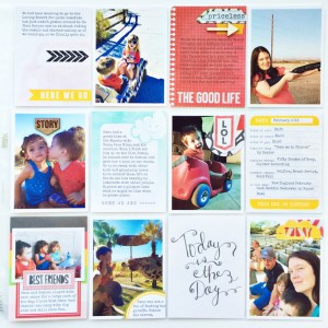 Hybrid Pocket Page using Just Jaimee Bryce