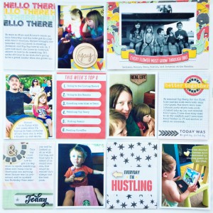 Hybrid Pocket Page using Just Jaimee Bryce