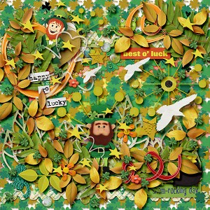 find the hidden golden clover