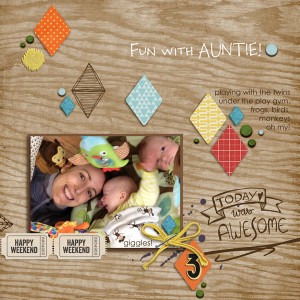 Fun with Auntie!