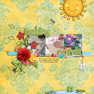 making cards