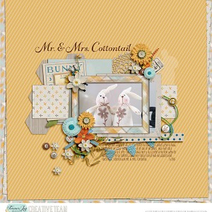 Mr. & Mrs. Cottontail