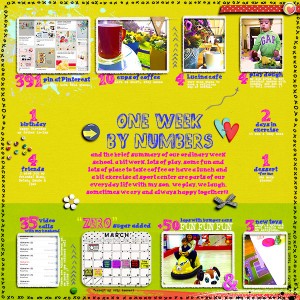 week by numbers