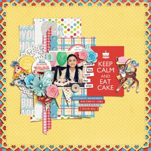keep calm and eat cake