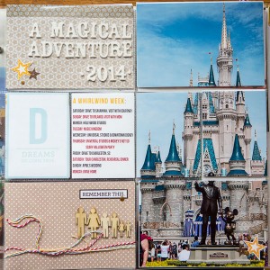 disney project title page