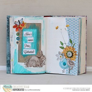 Bunny Trail Art Journaling