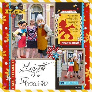 Pinocchio & Geppetto
