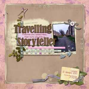 Travelling Storyteller