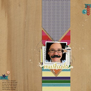 mustache