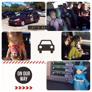 Road Trip part 1