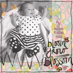 5.5 Weeks Bloom Grow Blossom