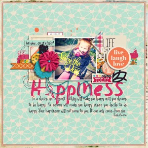 Happiness is...
