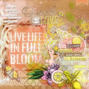 Live life in full bloom